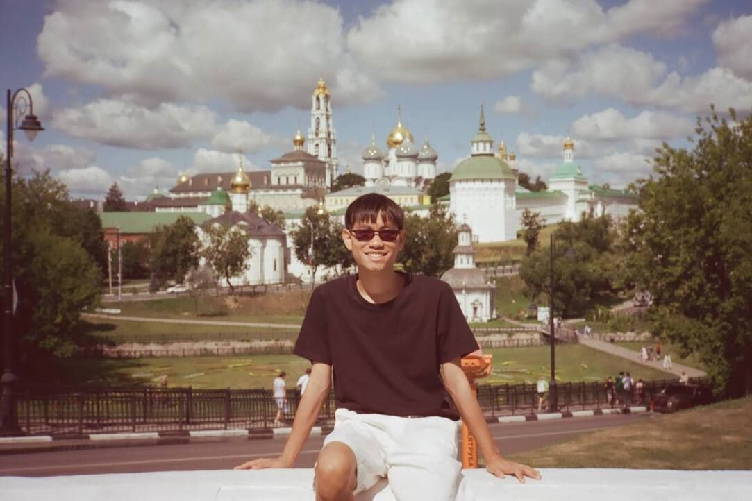 A Thai Student in Russia